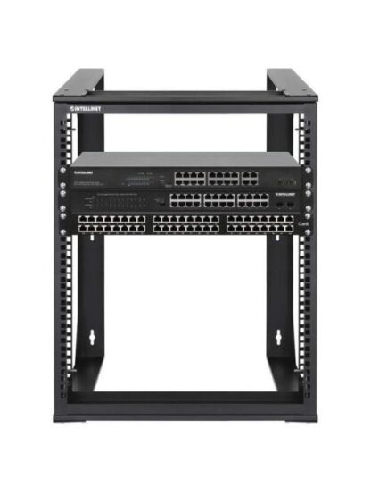 INTELLINET RACK ABIERTO 19 12U HASTA 30 KG NEGRO - Image 7