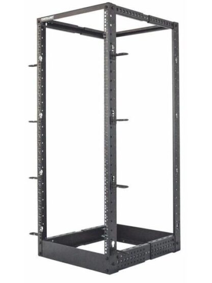 INTELLINET RACK ABIERTO DE 4 POSTES 19 26U NEGRO