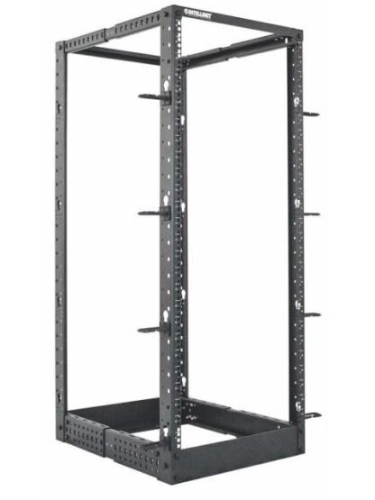 INTELLINET RACK ABIERTO DE 4 POSTES 19 26U NEGRO - Image 2
