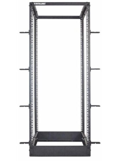 INTELLINET RACK ABIERTO DE 4 POSTES 19 26U NEGRO - Image 3
