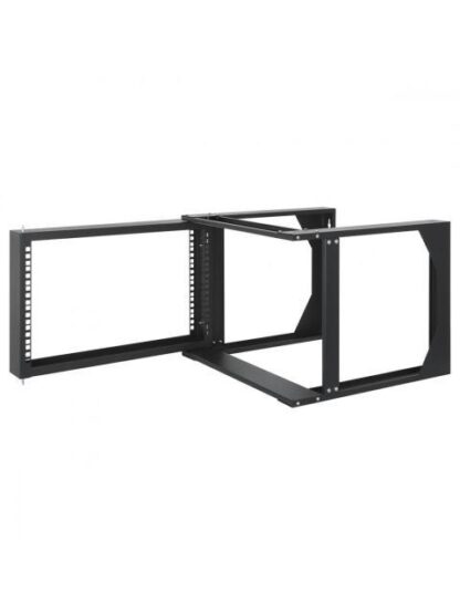 INTELLINET RACK ABIERTO DE 4 POSTES 19 6U NEGRO