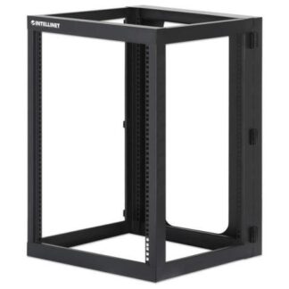 INTELLINET RACK ABIERTO MURAL 19 15U HASTA 40 KG NEGRO