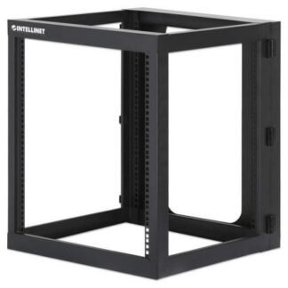 INTELLINET RACK ABIERTO PARA PARED 19 12U HASTA 40 KG NEGRO