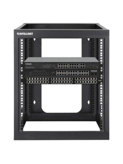 INTELLINET RACK ABIERTO PARA PARED 19 12U HASTA 40 KG NEGRO - Image 8