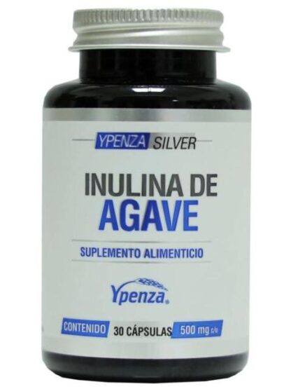 INULINA DE AGAVE 30 CAP YPENZA SILVER