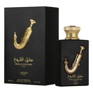 ISHQ AL SHUYUKH GOLD BY LATAFFA UNISEX 100 ML EAU DE PARFUM