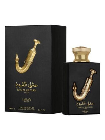ISHQ AL SHUYUKH GOLD BY LATAFFA UNISEX 100 ML EAU DE PARFUM