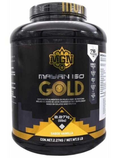 ISO GOLD VAINILLA 2.27 KG MGN
