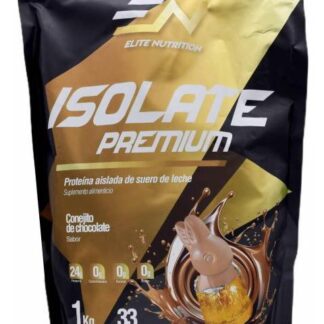 ISOLATE PREMIUM CONEJITO CHOCOLATE 1 KG ELITE NUTRITION