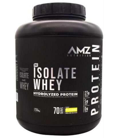 ISOLATE WHEY PLATANO 2.310 K AMZ