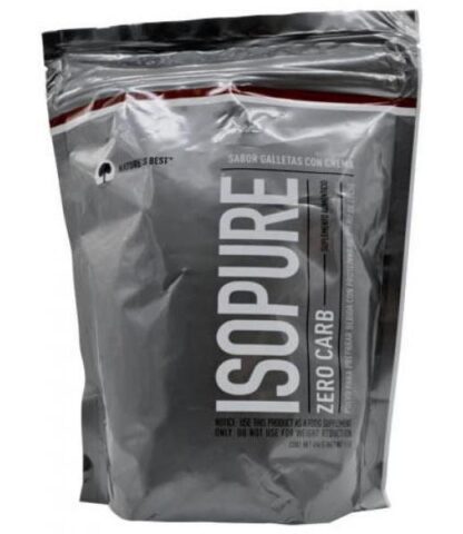 ISOPURE ZERO CARB COOKIES AND CREAM 454 GR GLANBIA
