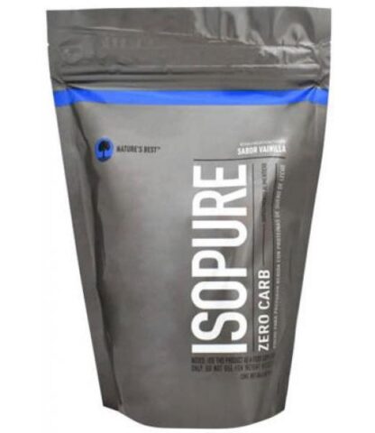 ISOPURE ZERO CARB VAINILLA 454 GR GLANBIA
