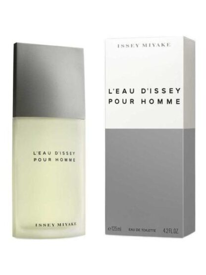 ISSEY MIYAKE EAU DE TOILETTE 125 ML PARA HOMBRE