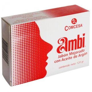 JABON AMBI 120G JABON MEJORADO CON ACEITE DE ARGAN COMERCIALIZADORA DEL CENTRO