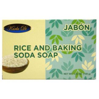 JABON ARROZ Y BICARBONATO 100 G KARLA DI