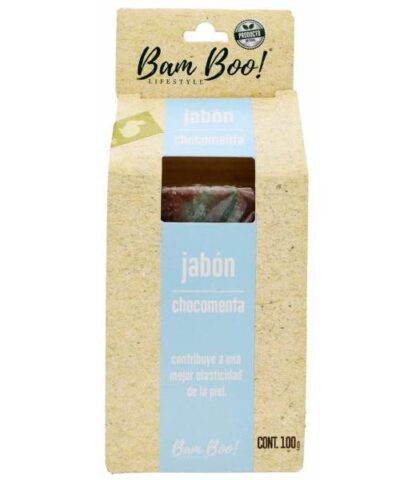 JABON CHOCOMENTA 100 G BAM BOO LIFESTYLE
