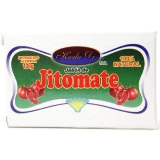 JABON DE JITOMATE 100 G KARLA DI