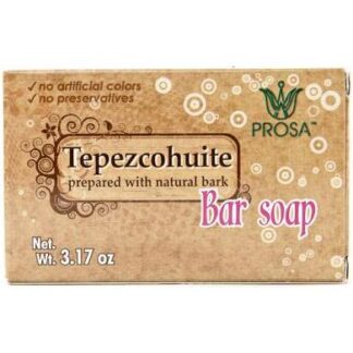 JABON DE TEPEZCOHUITE 90 G PROSA