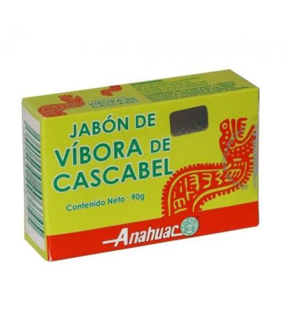 JABON DE VIBORA DE CASCABEL C 90GR. ANAHUAC