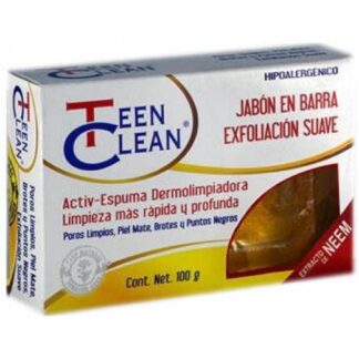 JABON EN BARRA EXFOLIACION SUAVE (AMARILLO) BIO SER NATURAL