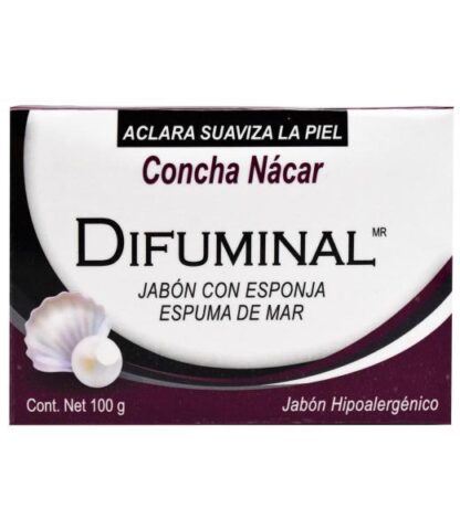 JABON ESPONJA DE CONCHA NACAR 100 G DIFUMINAL