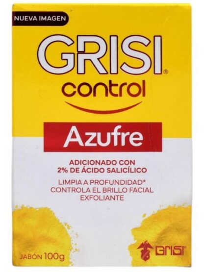 JABON GRISI AZUFRE 100 G GRISI