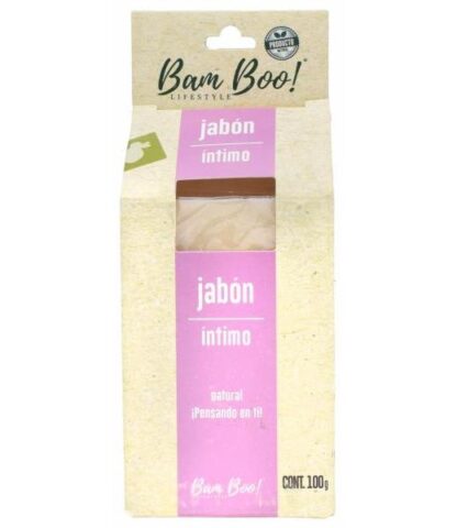 JABON INTIMO NATURAL 100 G BAM BOO LIFESTYLE