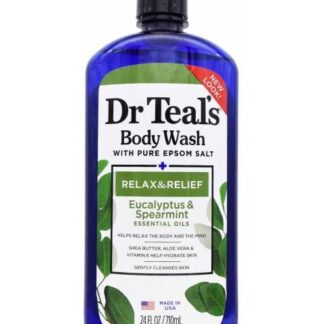 JABON LIQUIDO CORPORAL EUCALIPTO 710 ML DR TEALS