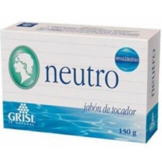 JABON NEUTRO 100 G GRISI