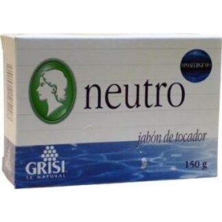 JABON NEUTRO 150 G GRISI