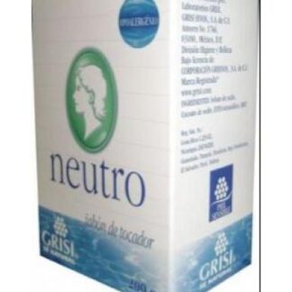 JABON NEUTRO 200 G GRISI