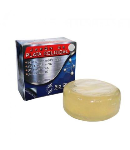 JABON PLATA COLOIDAL 100 GR GUMMA CORPORATION