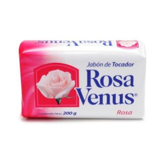 JABON ROSA VENUS DE TOCADOR ROSA 200 GR