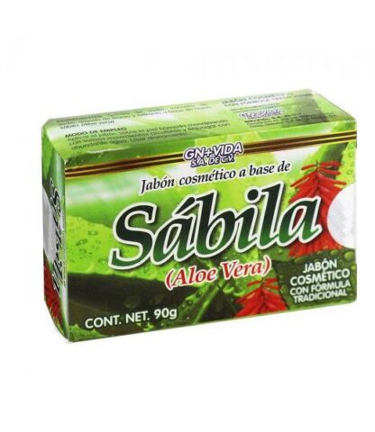 JABON SABILA (ALOE VERA) 90GR GN+VIDA