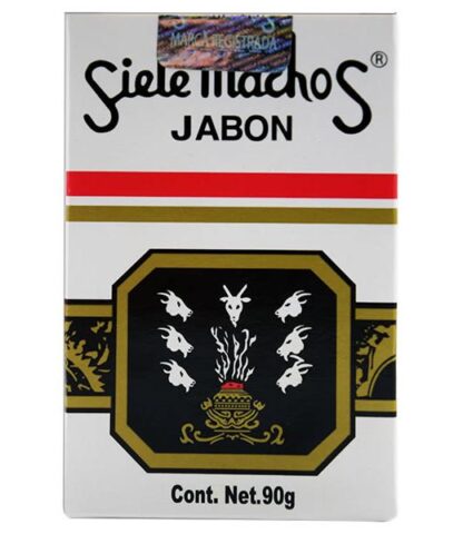 JABON SIETE MACHOS 90 G SIETE MACHOS
