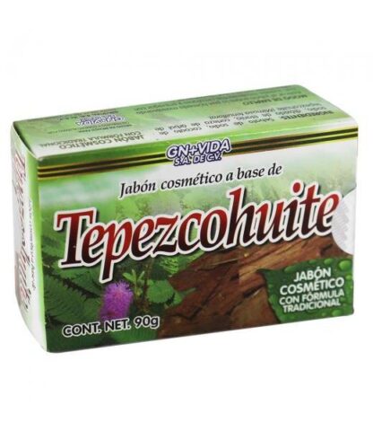 JABON TEPEZCOHUITE 90GR GN+VIDA