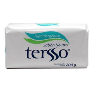 JABON TERSSO DE TOCADOR HIPOALERGANICO 200 GR