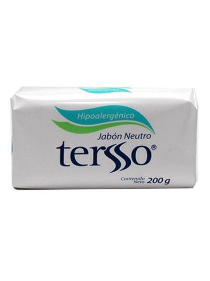 JABON TERSSO DE TOCADOR HIPOALERGANICO 200 GR