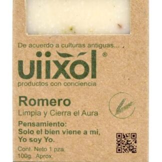 JABON VEGETAL ROMERO 100 G UIIXOL