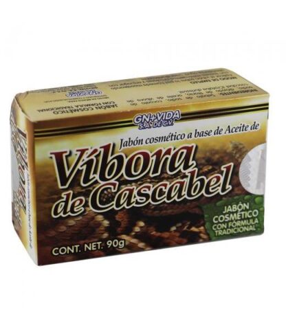 JABON VIBORA DE CASCABEL 90GR GN+VIDA