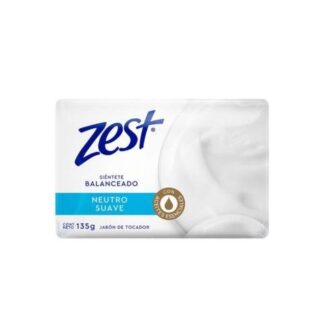 JABON ZEST NEUTRO DE TOCADOR 135 GR