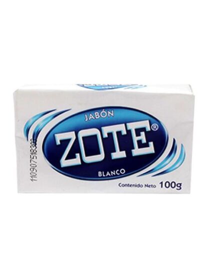 JABON ZOTE BLANCO EN BARRA 100 GR