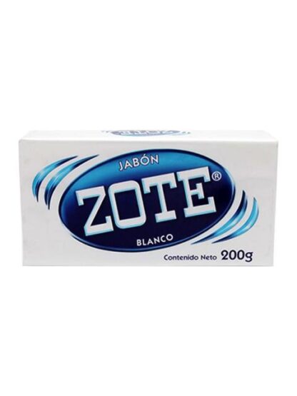 JABON ZOTE BLANCO EN BARRA 200 GR