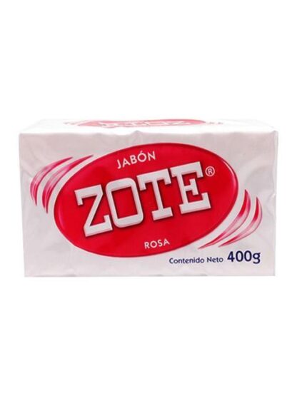JABON ZOTE ROSA BARRA DE 400 GR