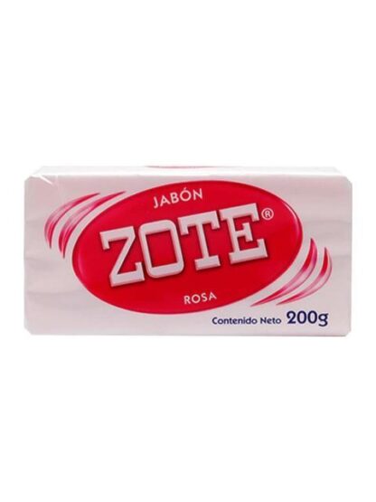 JABON ZOTE ROSA EN BARRA 200 GR