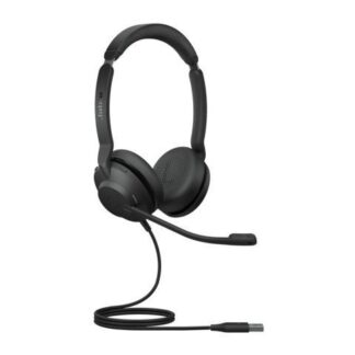 JABRA AUDIFONOS CON MICROFONO EVOLVE2 30 SE UC ALAMBRICO USB-A-USB-C NEGRO