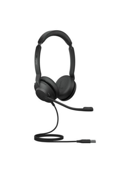 JABRA AUDIFONOS CON MICROFONO EVOLVE2 30 SE UC ALAMBRICO USB-A-USB-C NEGRO