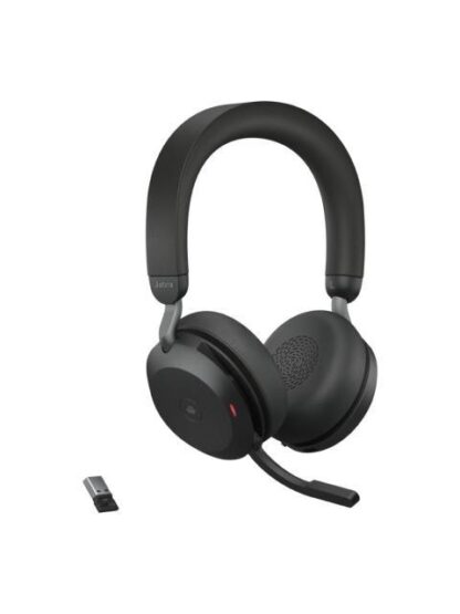 JABRA AUDIFONOS CON MICROFONO EVOLVE2 75 MS BLUETOOTH INALAMBRICO USB-A NEGRO - Image 3