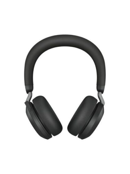 JABRA AUDIFONOS CON MICROFONO EVOLVE2 75 MS BLUETOOTH INALAMBRICO USB-A NEGRO - CON SOPORTE DE CARGA