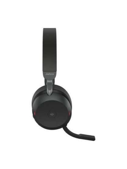 JABRA AUDIFONOS CON MICROFONO EVOLVE2 75 MS BLUETOOTH INALAMBRICO USB-A NEGRO - CON SOPORTE DE CARGA - Image 2